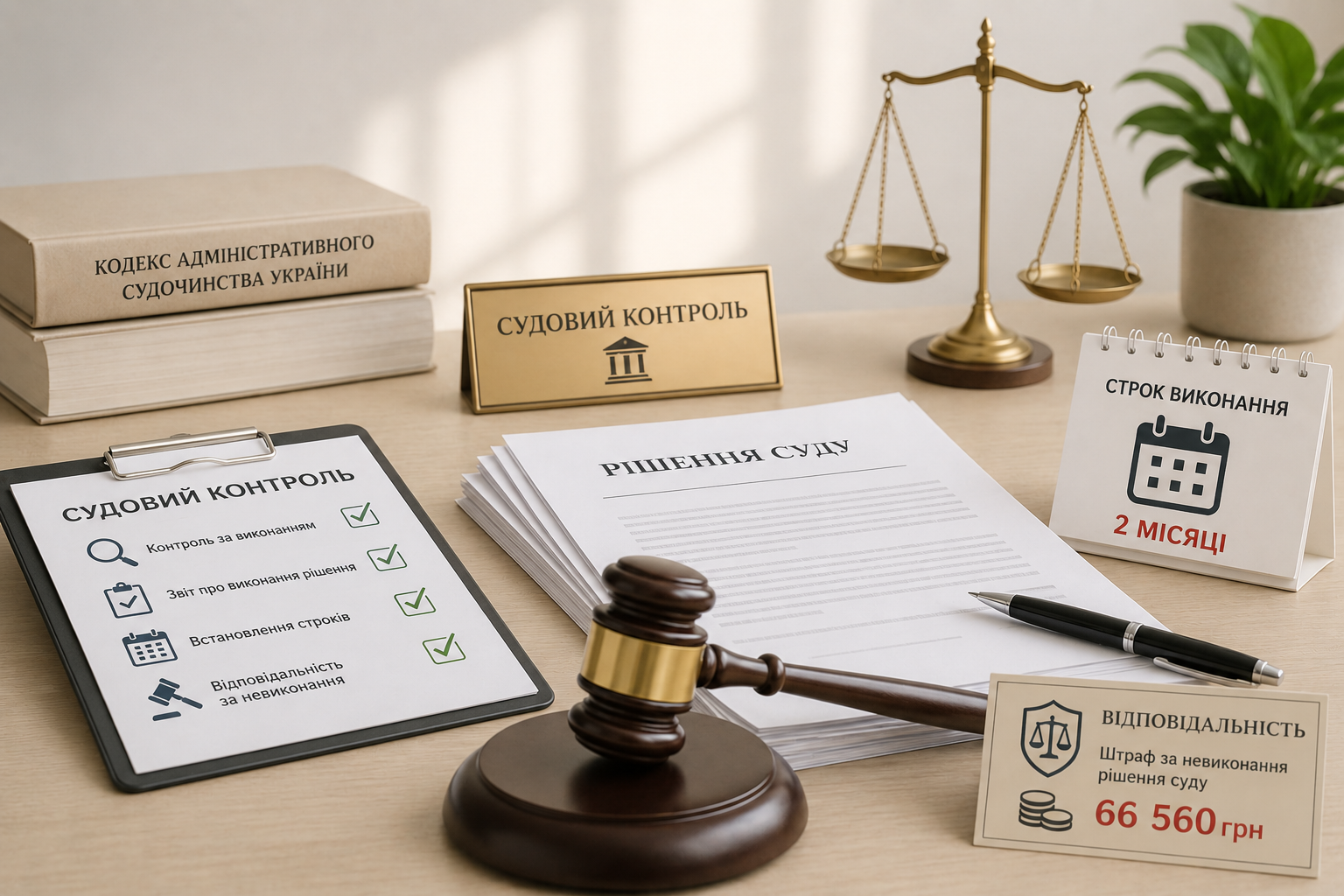 Судовий контроль працює: Харківський окружний адміністративний суд оштрафував командира військової частини за невиконання рішення суду