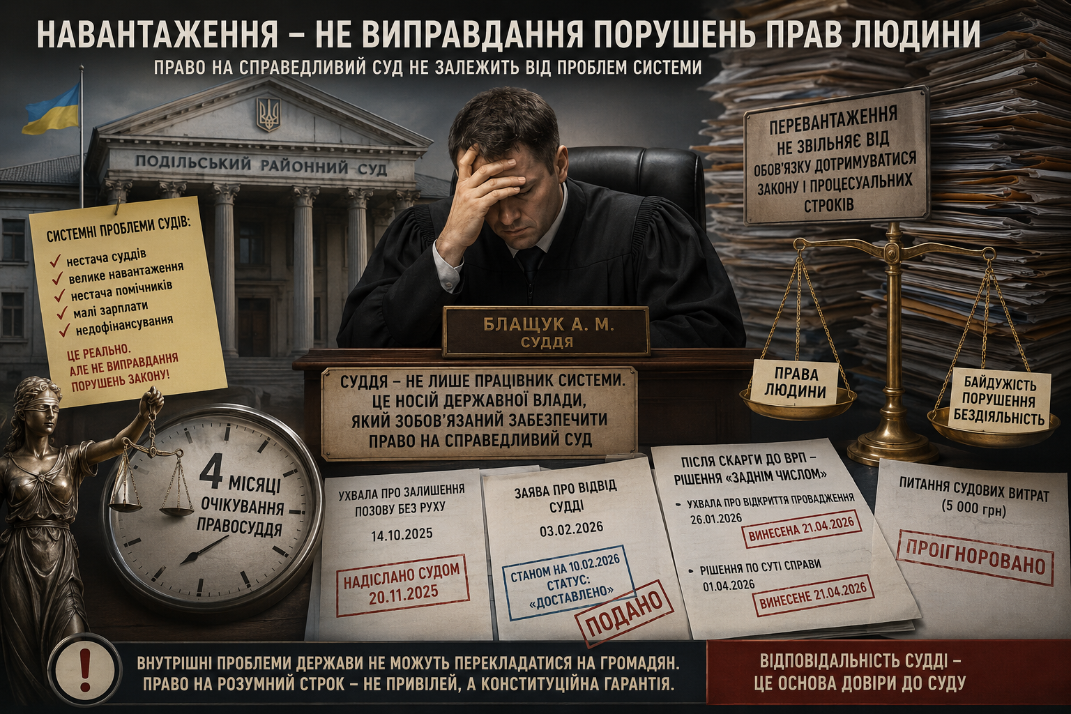 Історія однієї справи як діагноз судовій системі