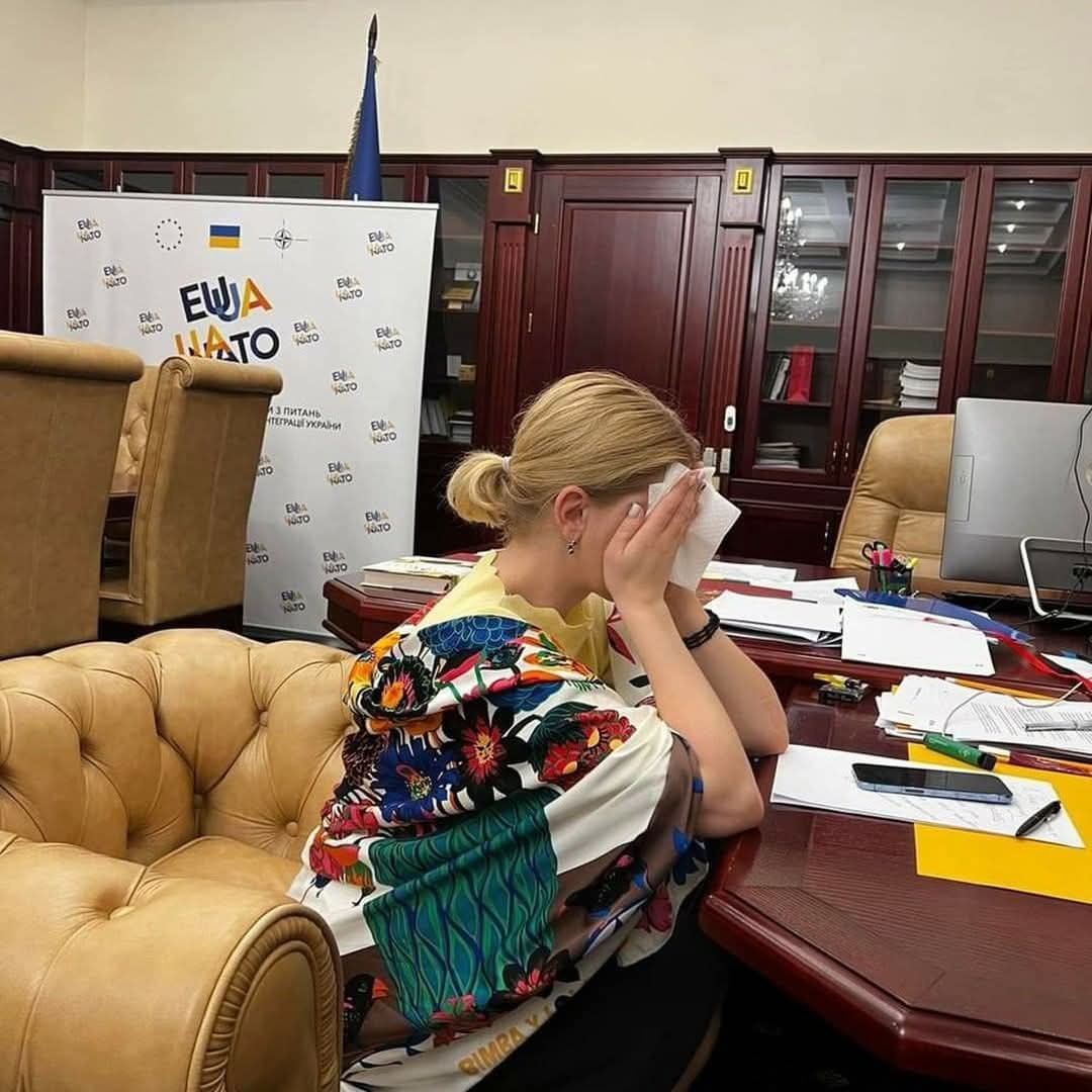 Наказ екс-міністра юстиції Ольги Стефанішиної скасований судом